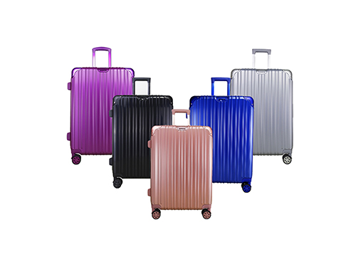 全配色拉杆旅行箱弧形框海关锁密码登机箱27660