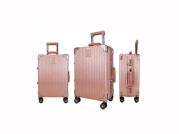 复古式PU提手拉杆箱旅行登机箱17001