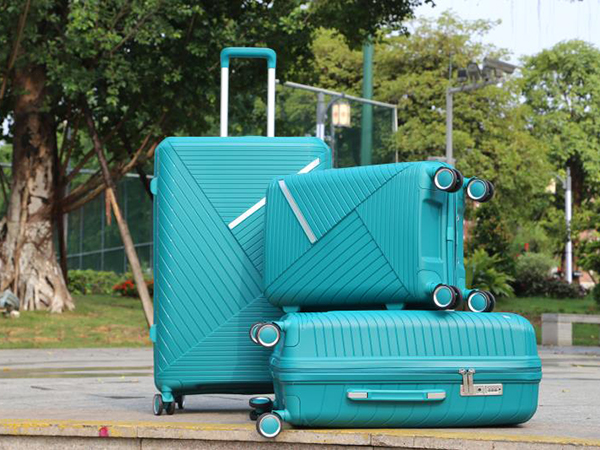 定制PP箱多颜色28寸拉杆箱行李箱24寸旅行箱20寸登机箱万向轮打印LOGO
